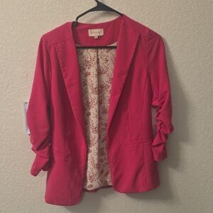 Women's Pink Blazer